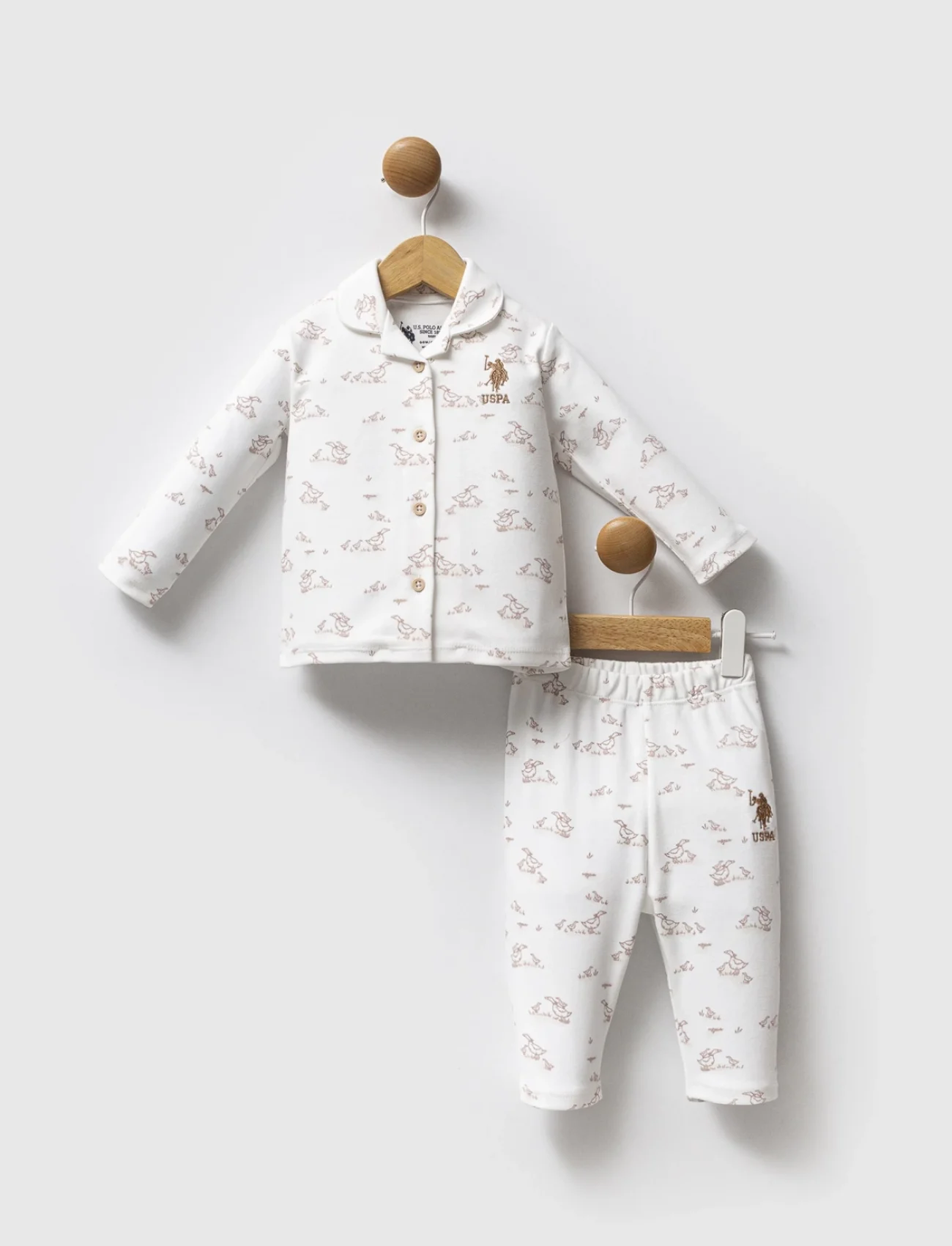 U.s. Polo Assn 2 Li Takım Usb2708 Beyaz