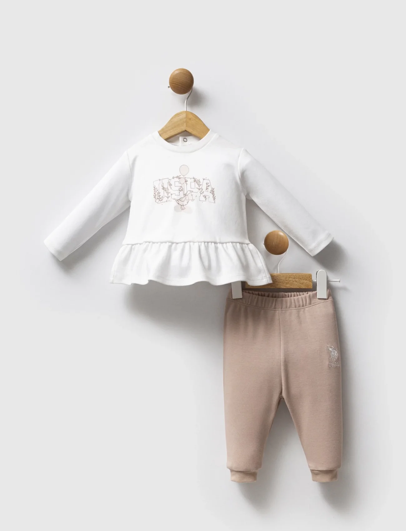 U.s. Polo Assn 2 Li Takım Usb2709 Beyaz