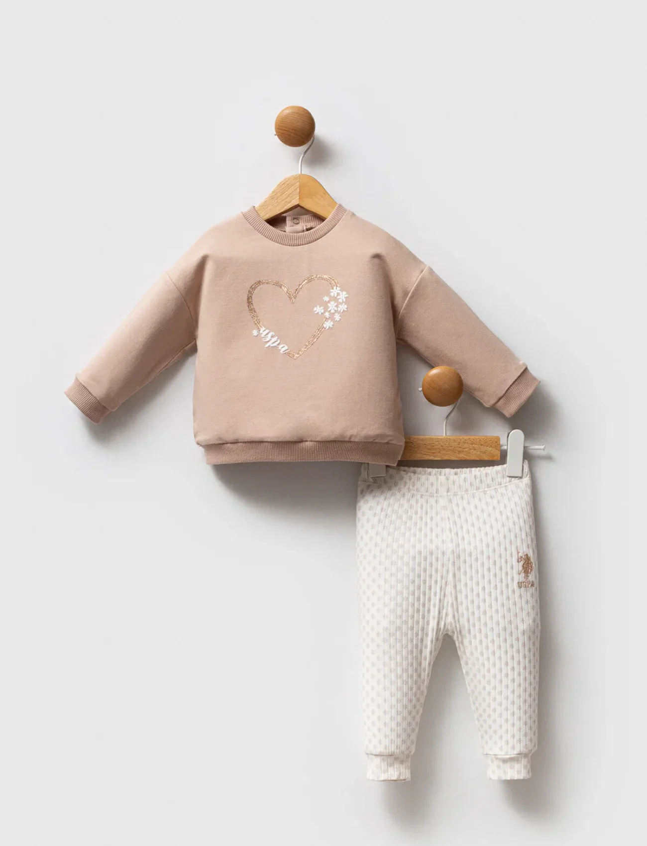 U.s. Polo Assn 2 Li Takım Usb2721 Biscuit