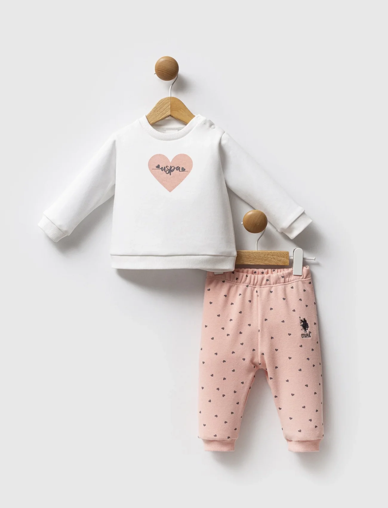 U.s. Polo Assn 2 Li Takım Usb2765 Beyaz