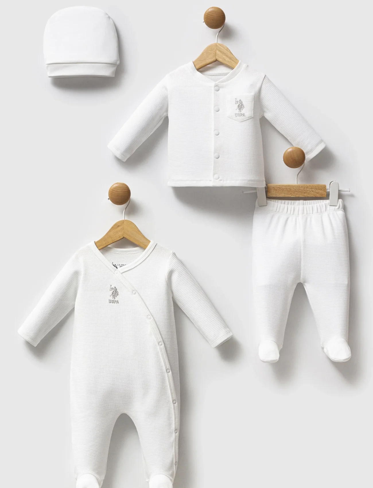 U.s. Polo Assn 4lütakim Usb2522 Beyaz