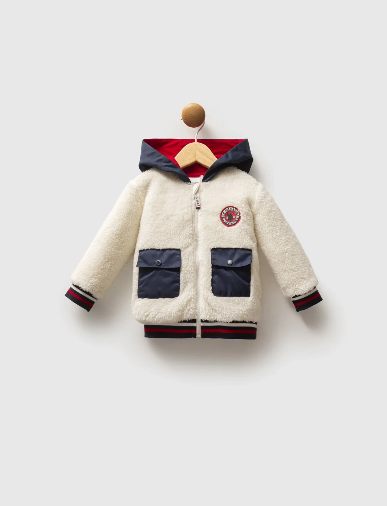 U.s. Polo Assn Bebek Mont Usb2538 Beyaz