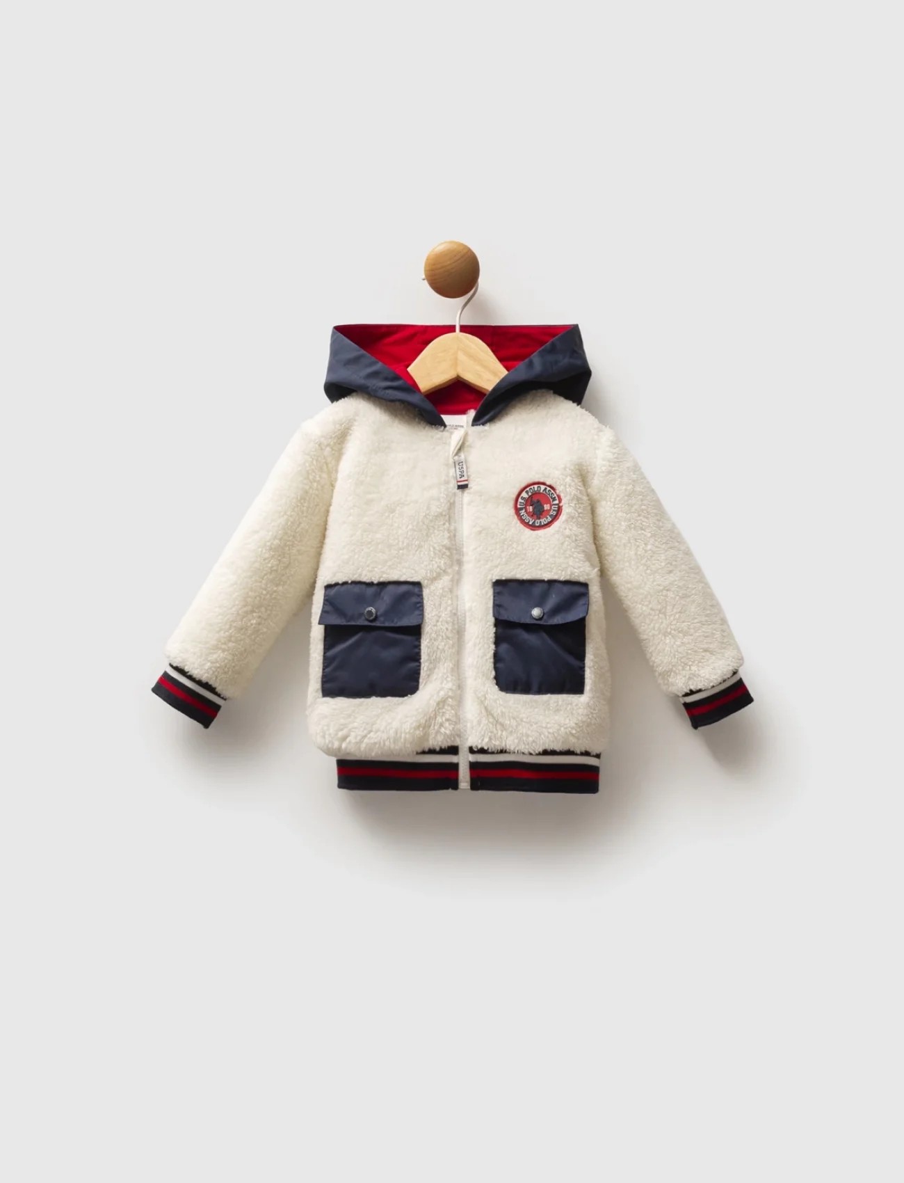 U.s. Polo Assn Bebek Mont Usb2538 Beyaz