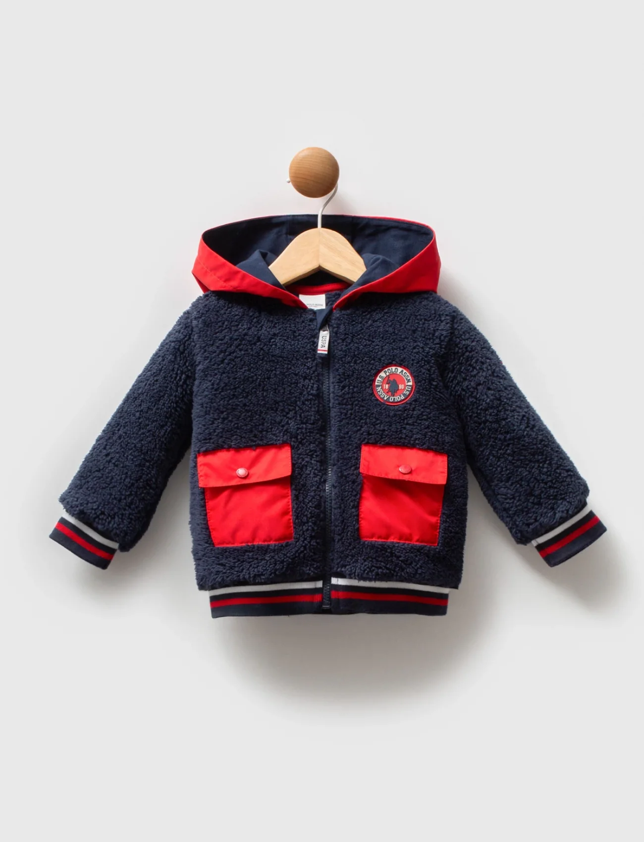 U.s. Polo Assn Bebek Mont Usb2538 Lacivert