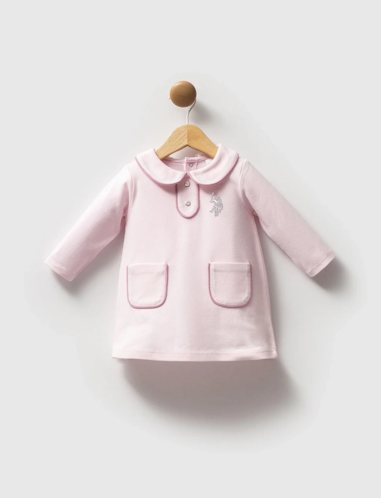 U.s. Polo Assn Elbise Usb2740 Pembe