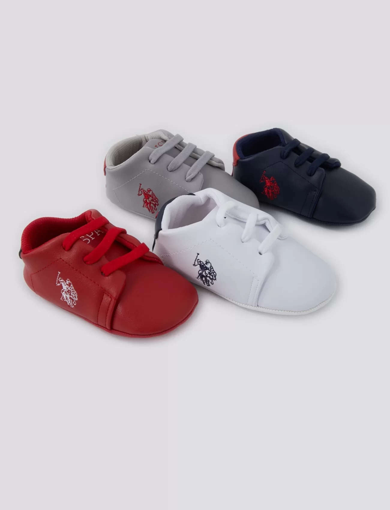 U.s. Polo Assn  Erkek Bebek Ayakkabı Usb1308 Beyaz
