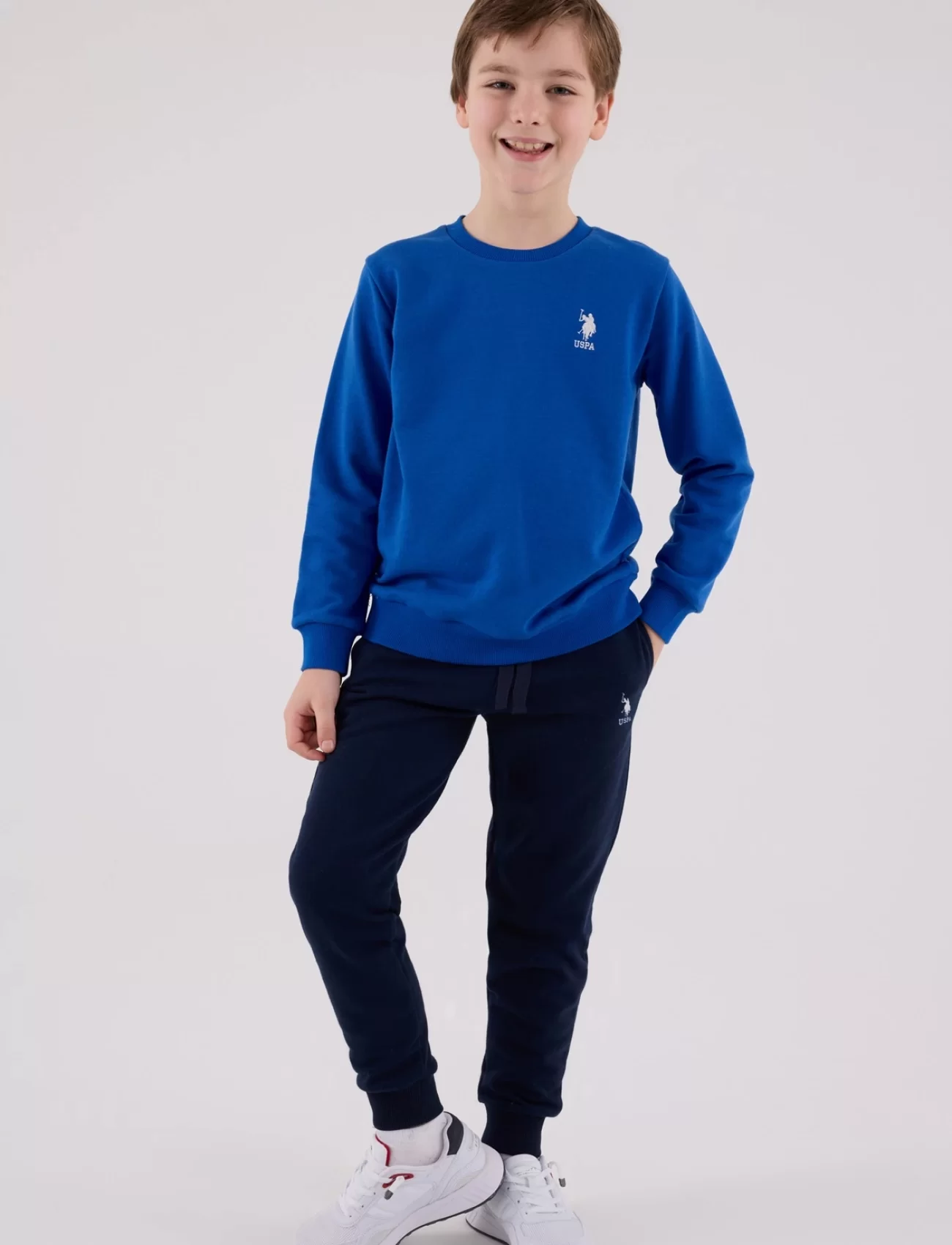 U.s. Polo Assn Eşofman Takımı Us2208-4 Cobalt