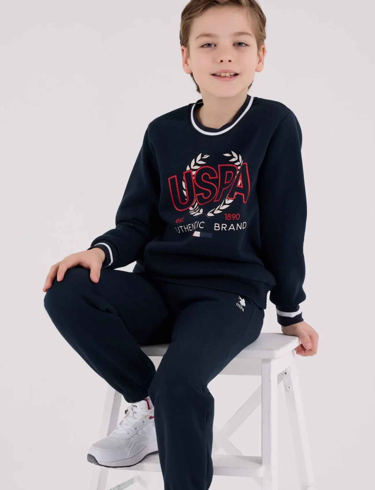 U.s. Polo Assn Eşofman Takımı Us2223-4 Navy