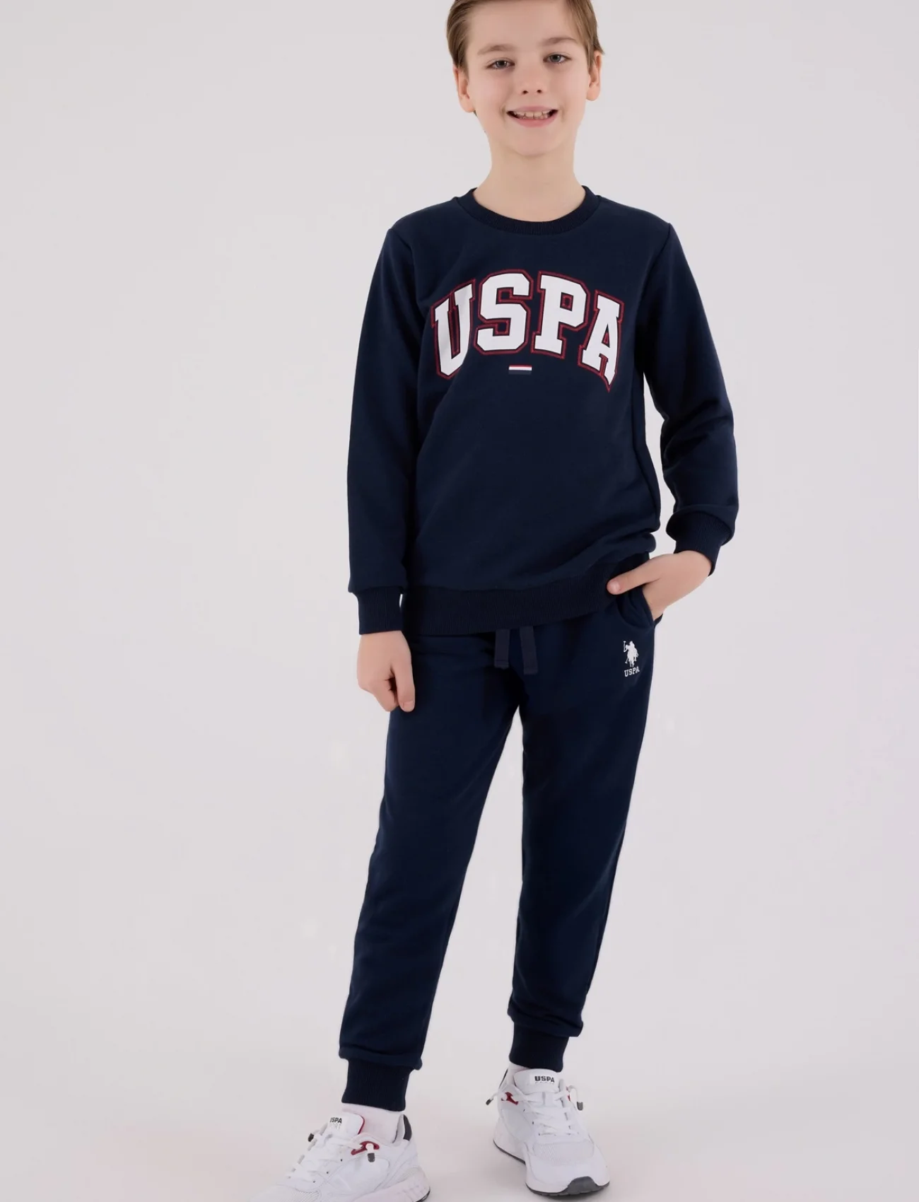 U.s. Polo Assn Eşofman Takımı Us2227-4 Lacivert