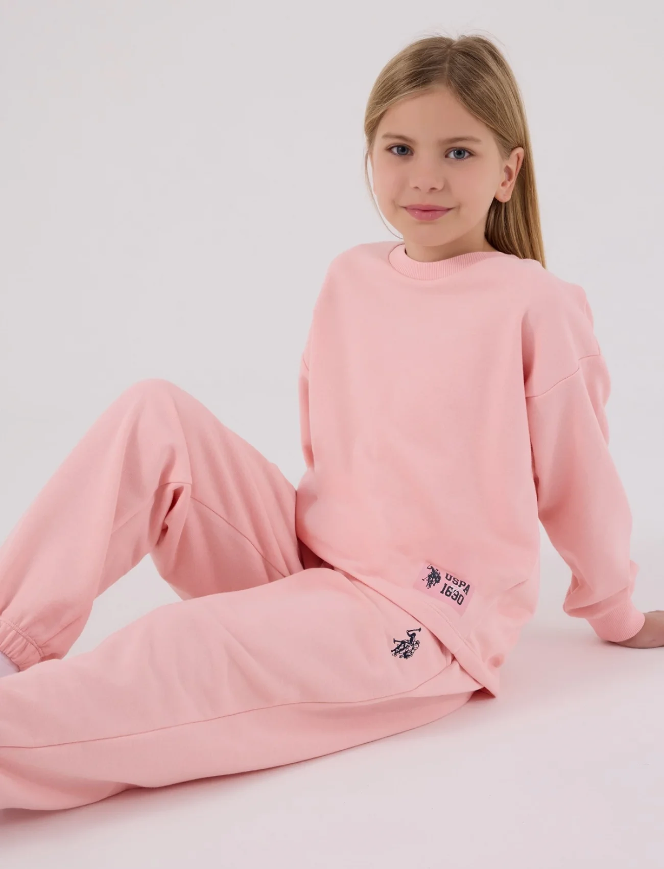 U.s. Polo Assn Eşofman Takımı Us2300-4 Açık Pembe