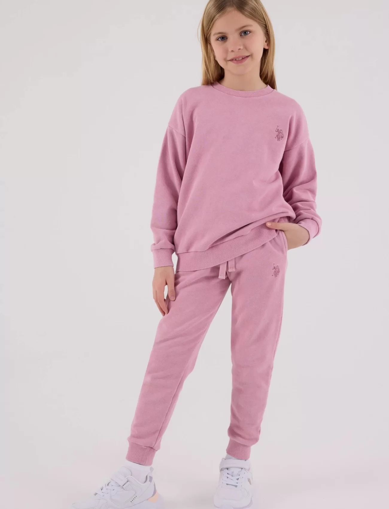 U.s. Polo Assn Eşofman Takımı Us2302-4 Gül Kurusu