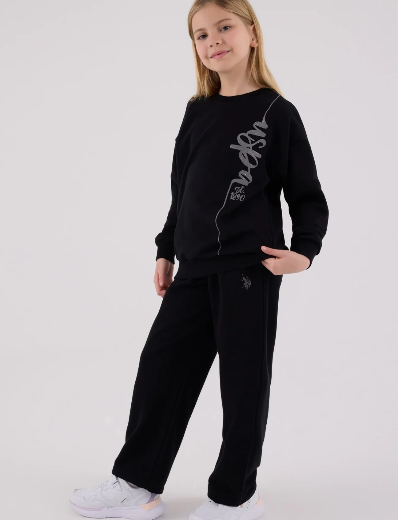 U.s. Polo Assn Eşofman Takımı Us2304-4 Siyah