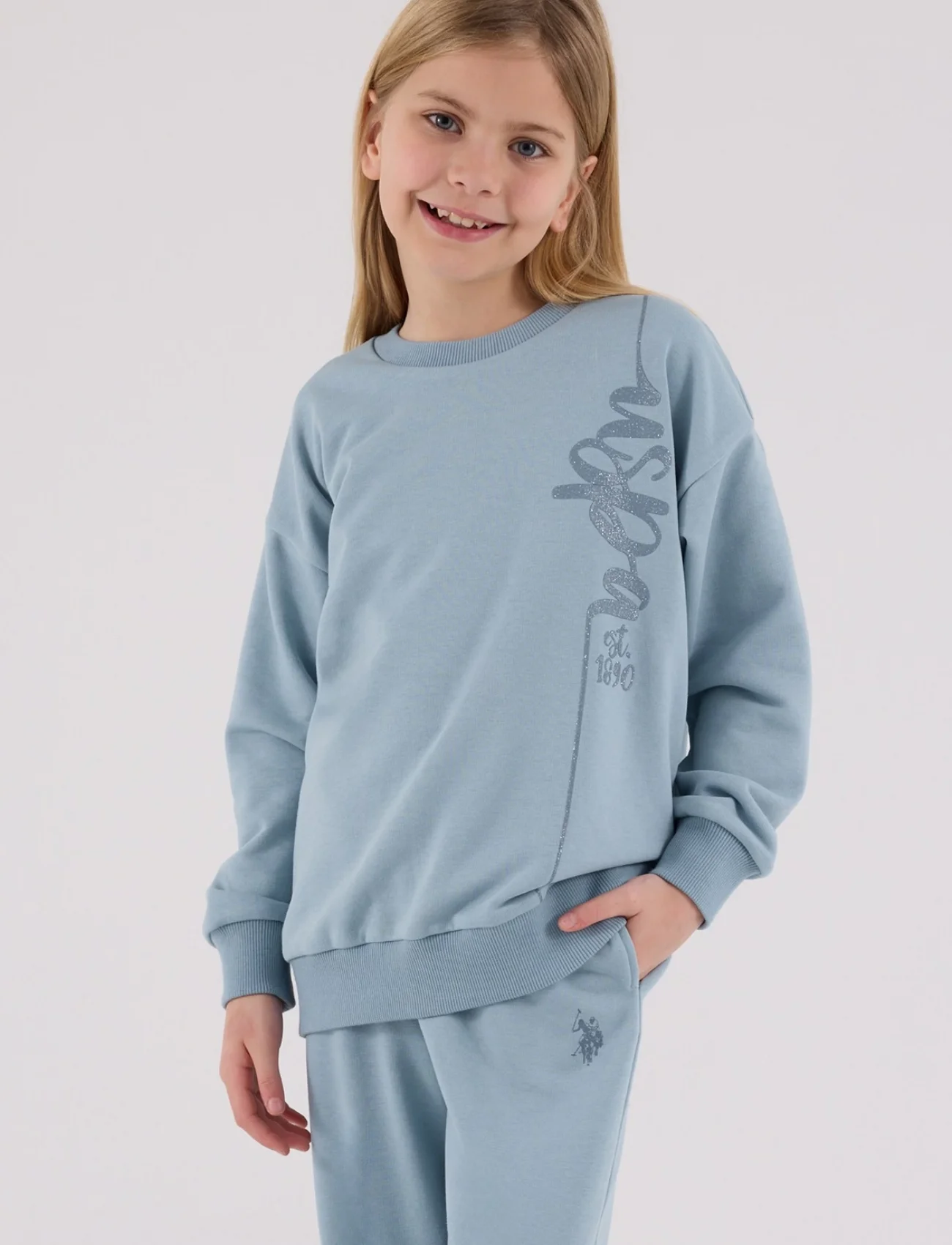 U.s. Polo Assn Eşofman Takımı Us2304-4 Yeşil