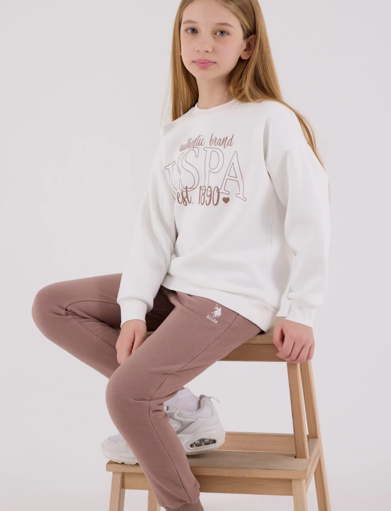 U.s. Polo Assn Eşofman Takımı Us2316-4 Beyaz