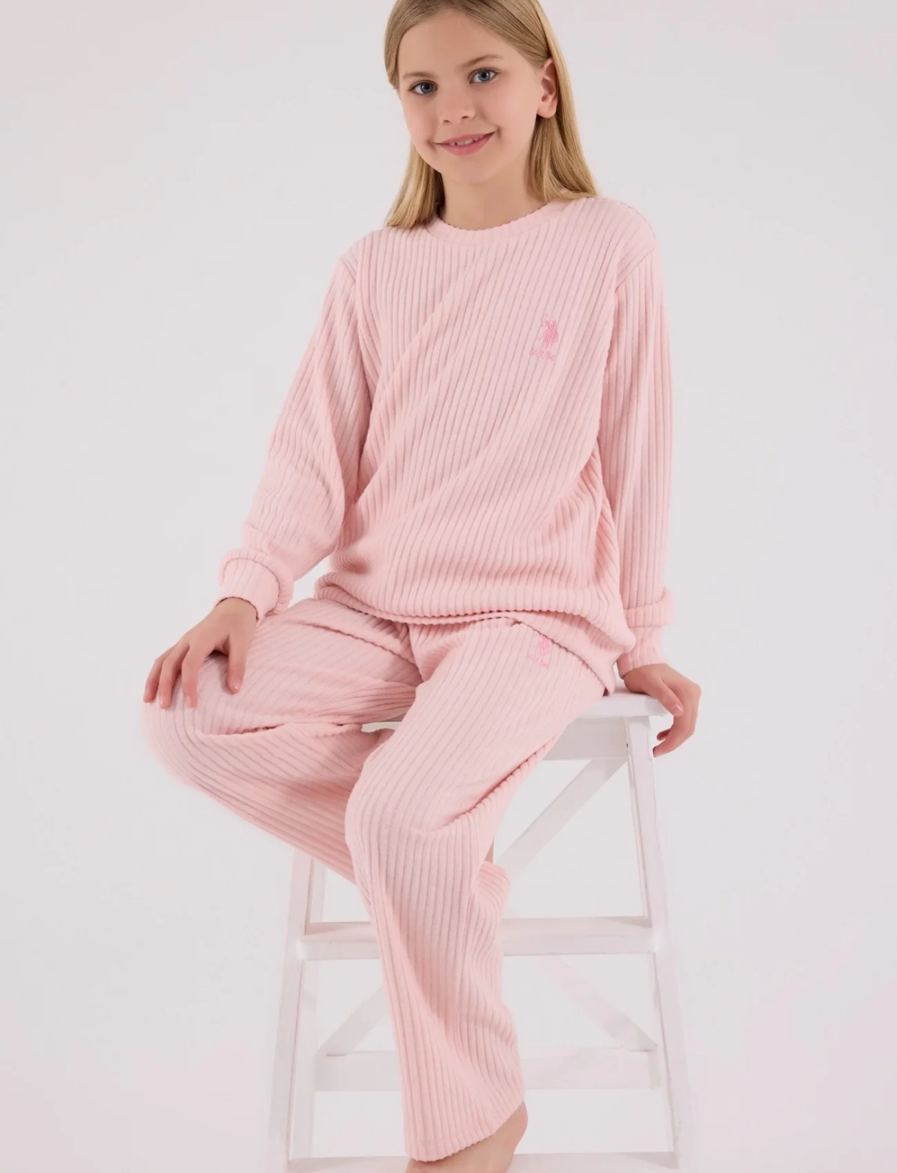 U.s. Polo Assn Eşofman Takımı Us2328-4 Açık Pembe
