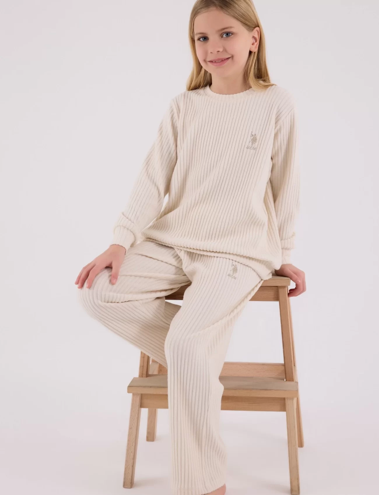 U.s. Polo Assn Eşofman Takımı Us2328-4 Bej