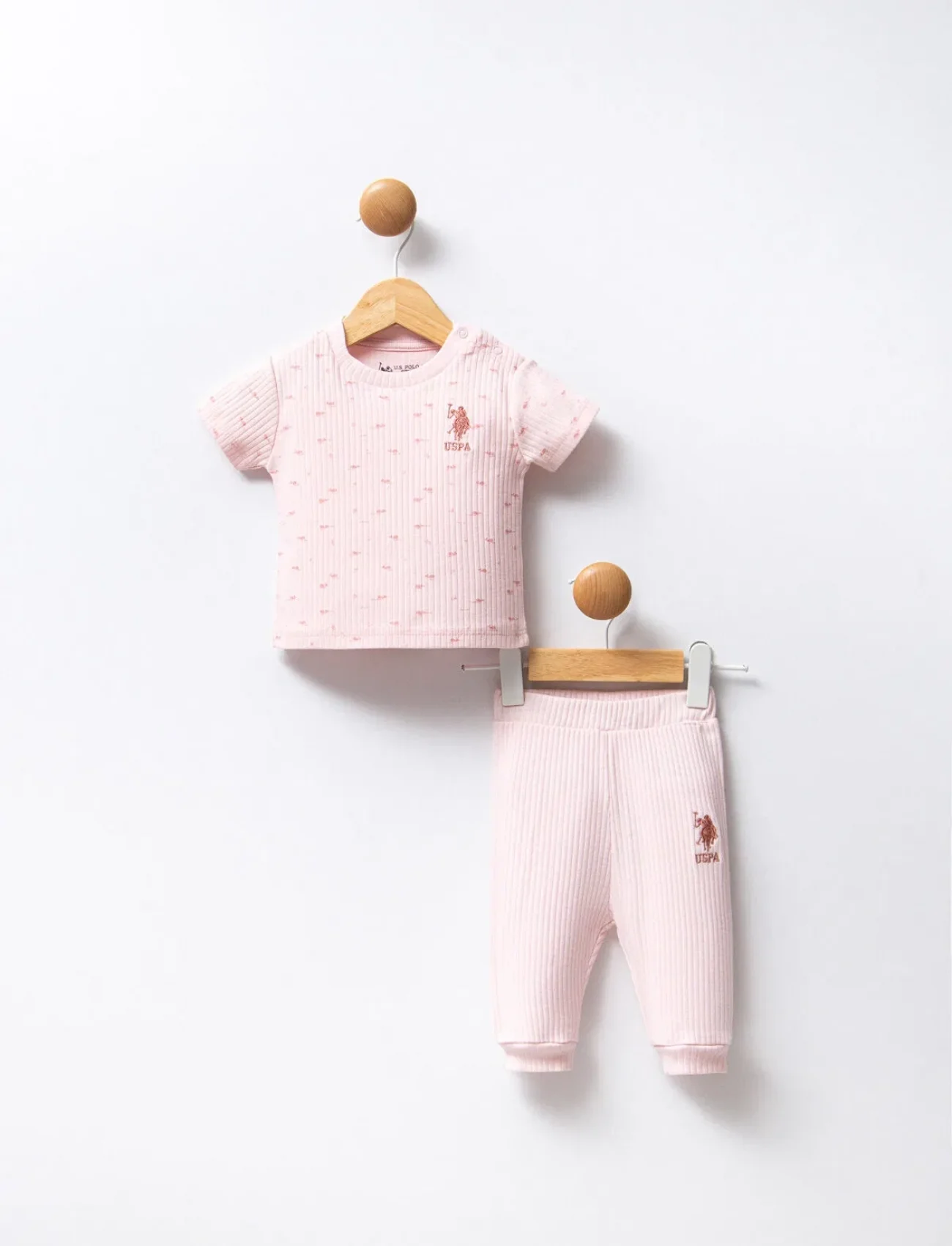 U.s Polo Bebek 2li Takım Usb2456 Pudra