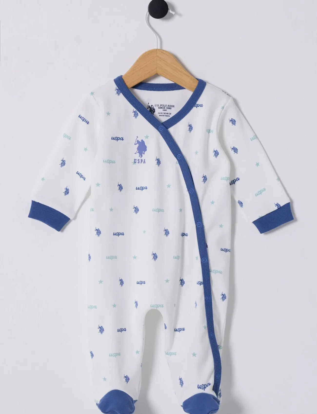 U.s Polo Bebek Tulum Usb2248 Beyaz