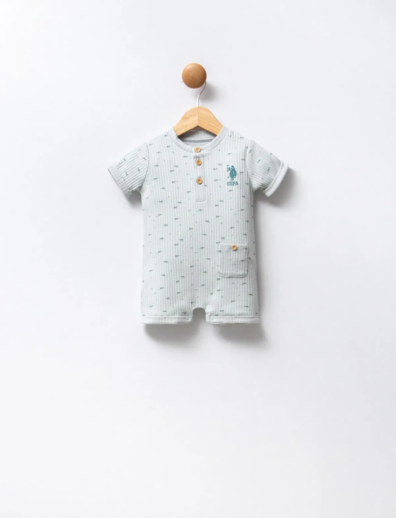 U.s Polo Bebek Tulum Usb2312 Su Yeşili