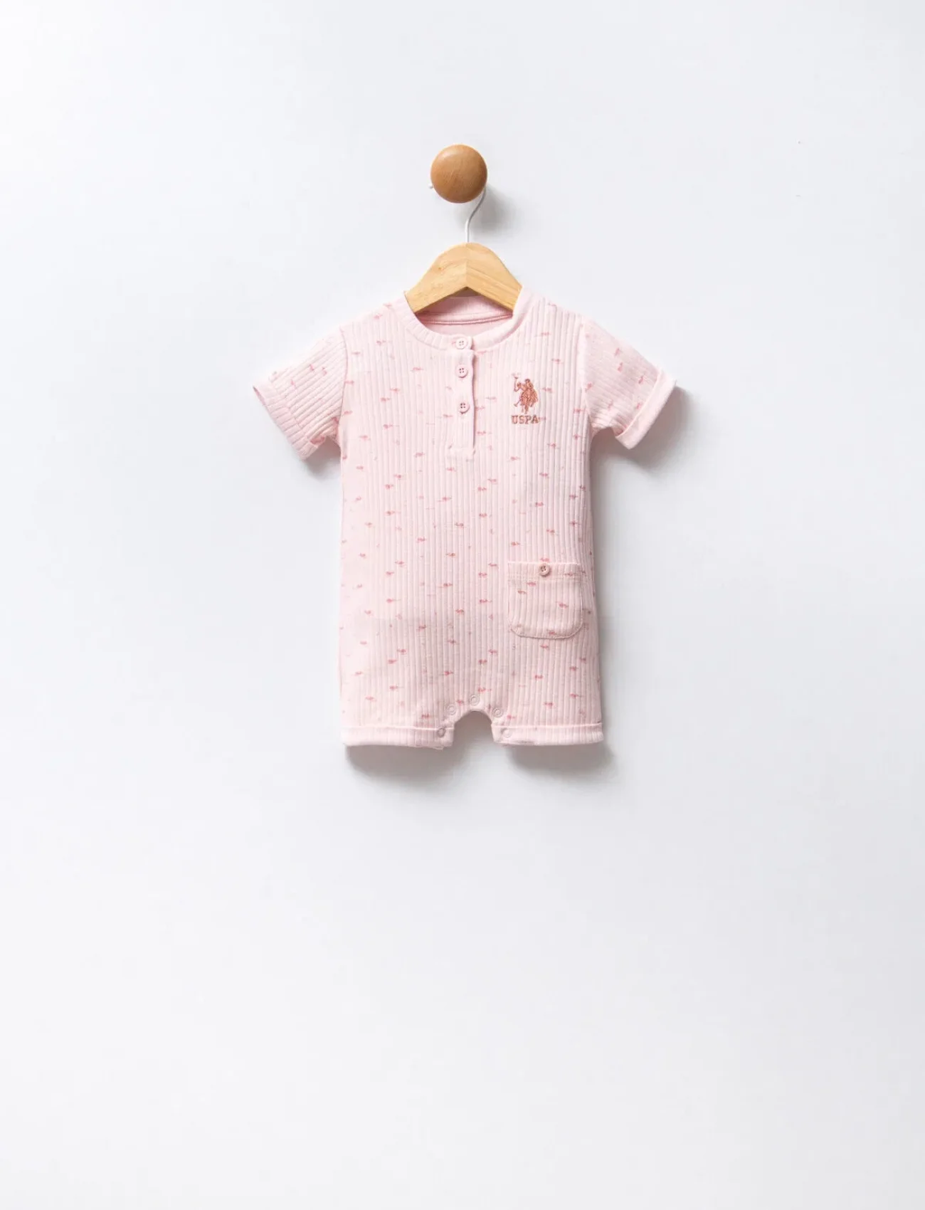 U.s Polo Bebek Tulum Usb2458 Pudra