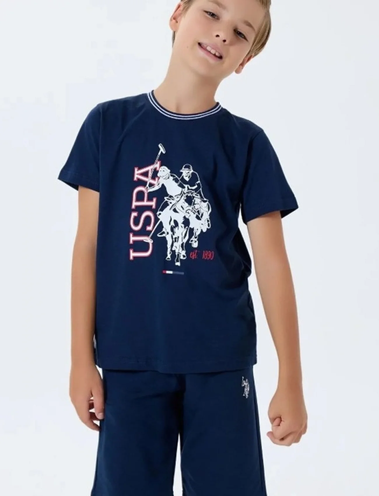 U.s. Polo Bermuda Takım Us2406-4 Lacivert