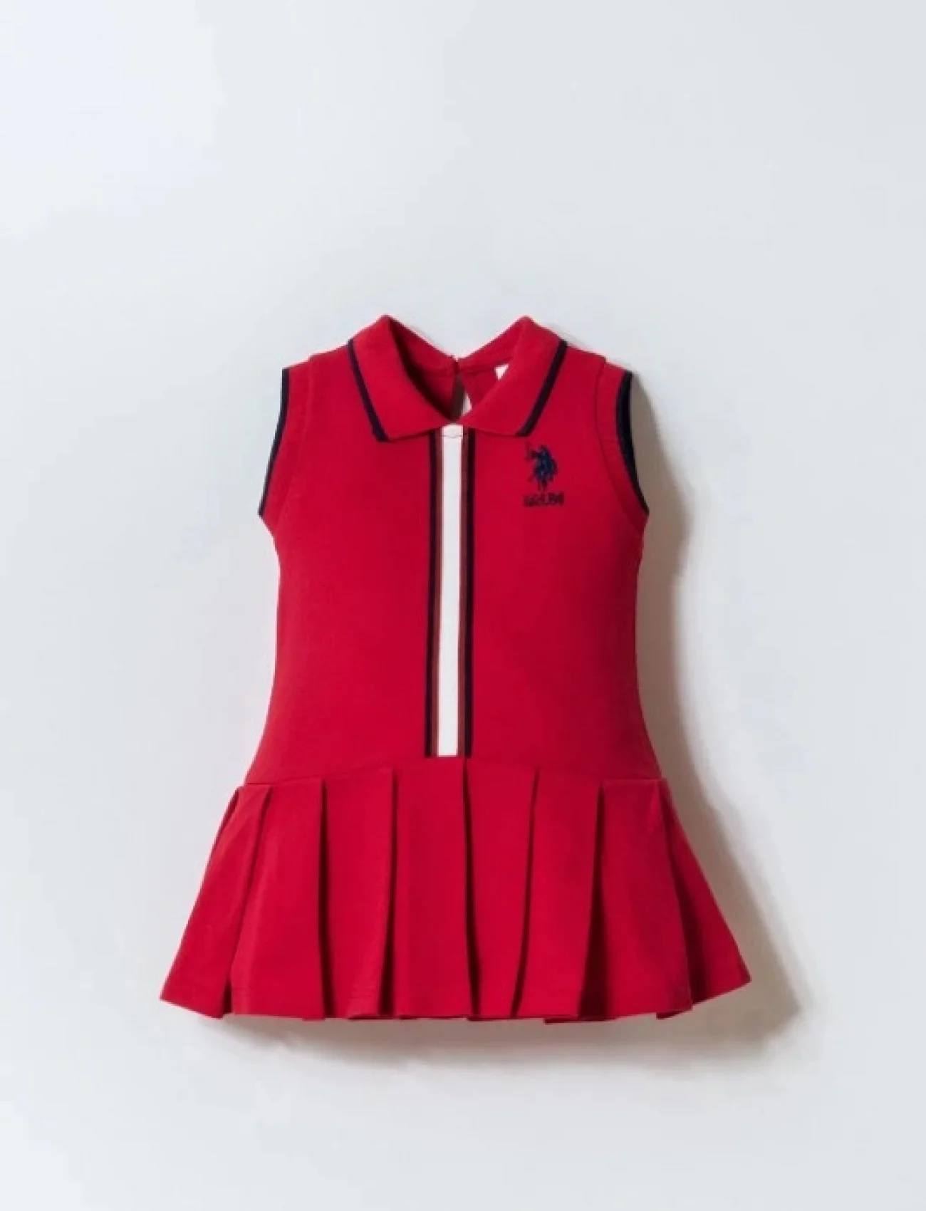 U.s. Polo Elbise Usb2960 Kırmızı