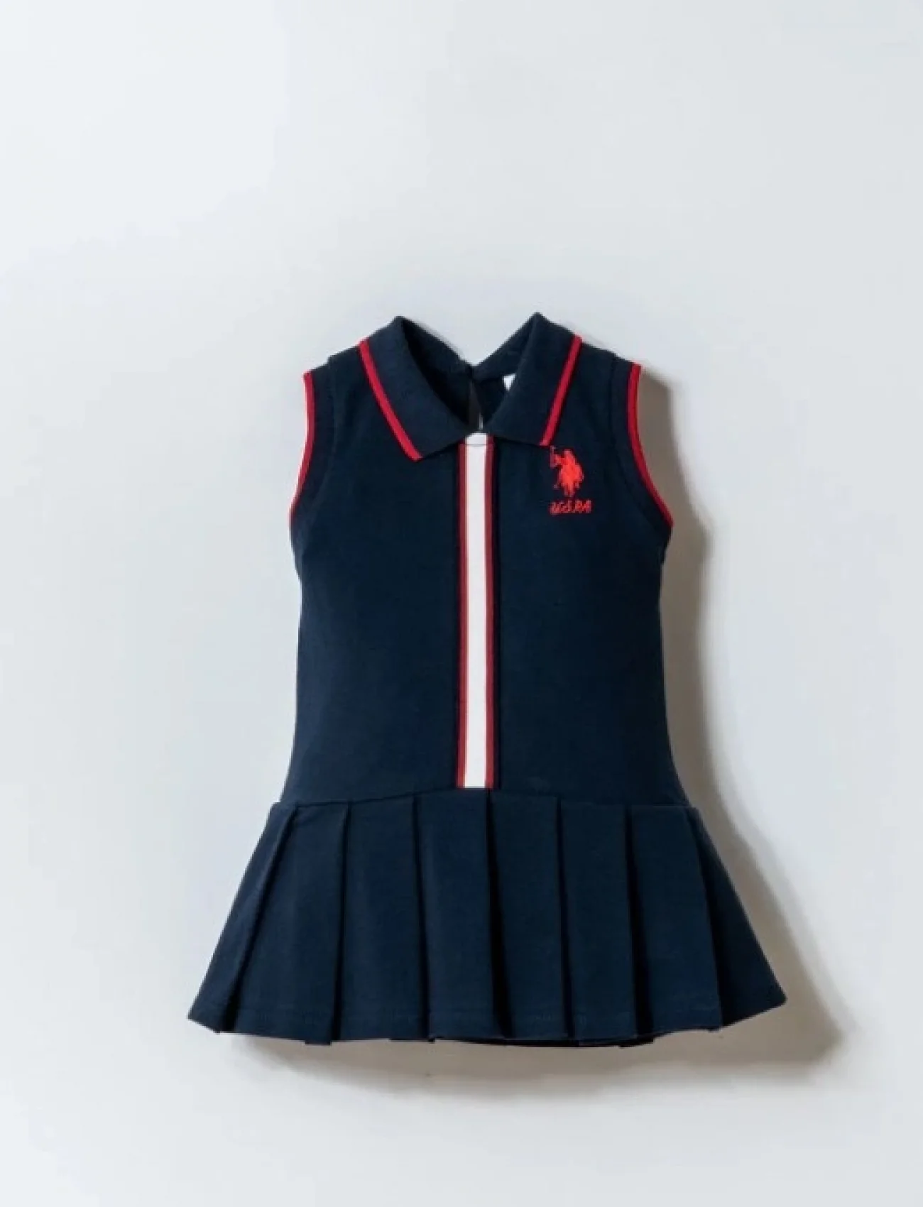 U.s. Polo Elbise Usb2960 Lacivert