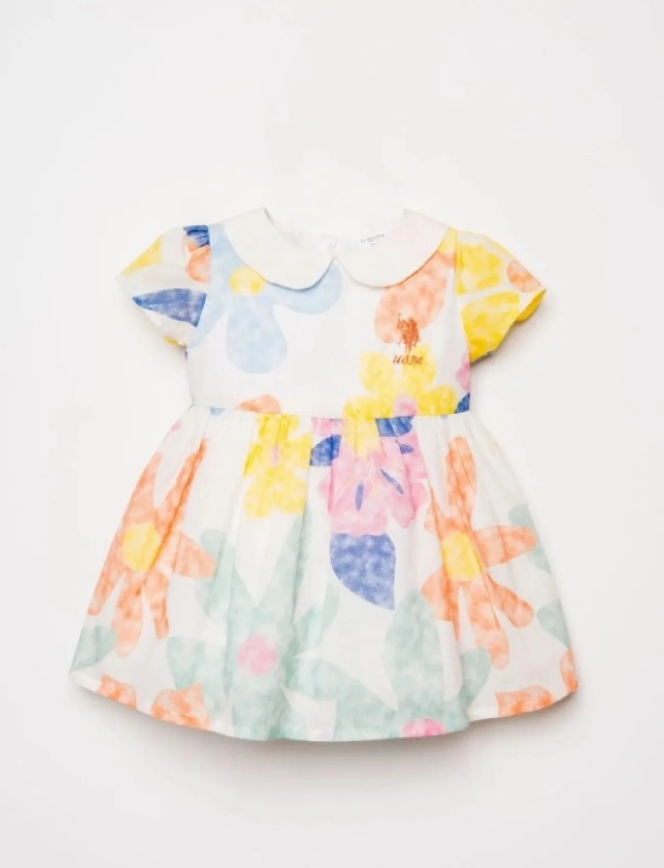 U.s. Polo Elbise Usb3036 Renkli