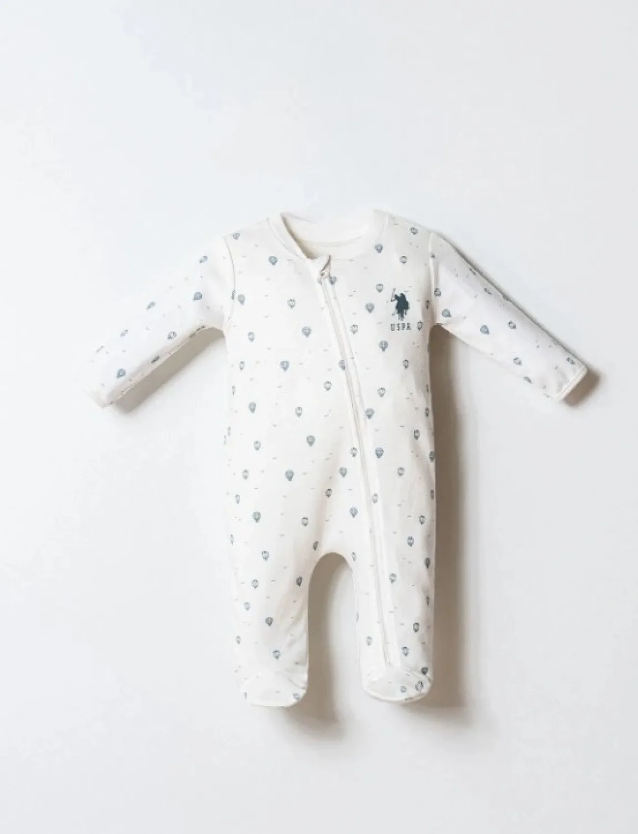 U.s. Polo Patikli Tulum Usb2854 Beyaz