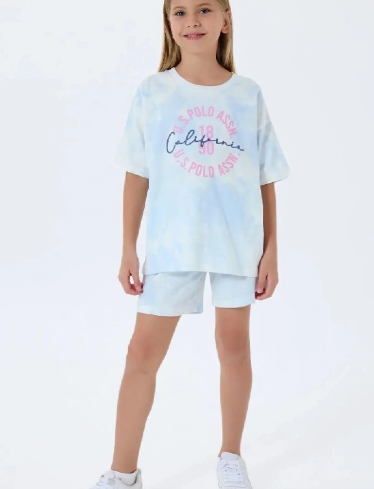 U.s. Polo Şort Takım Us2514-4 Okyanus