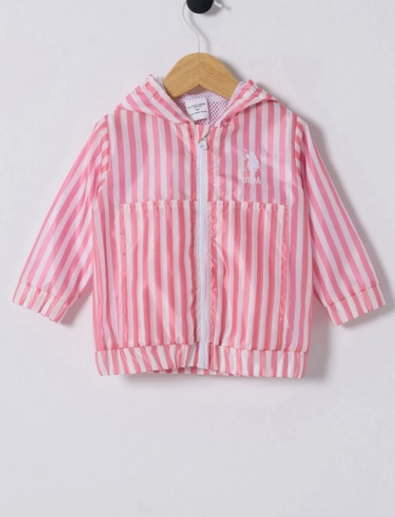 U.s. Polo Yağmurluk Usb2505 Pembe