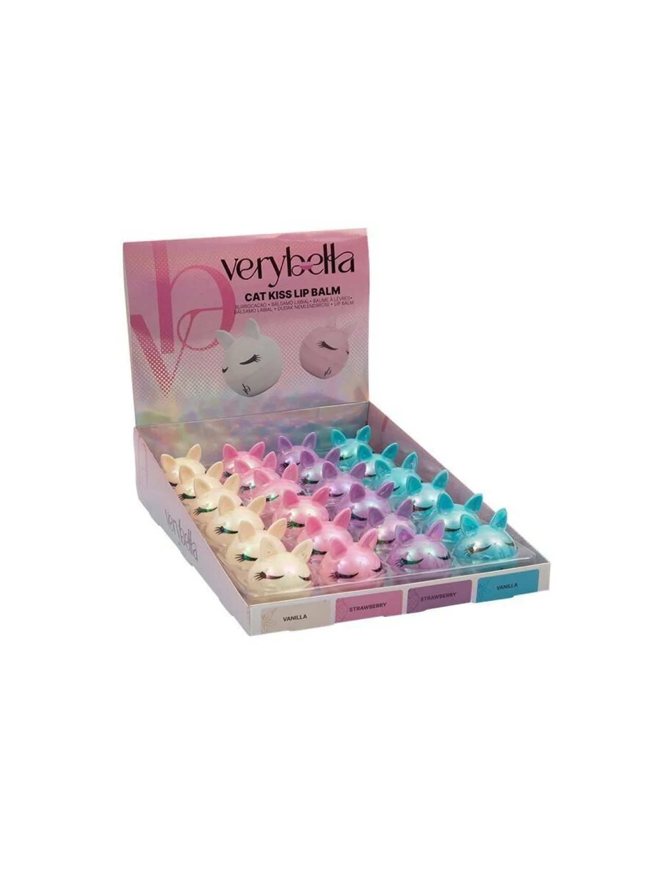 VRB29000 Very Bella - Cat Kiss Lip Balm