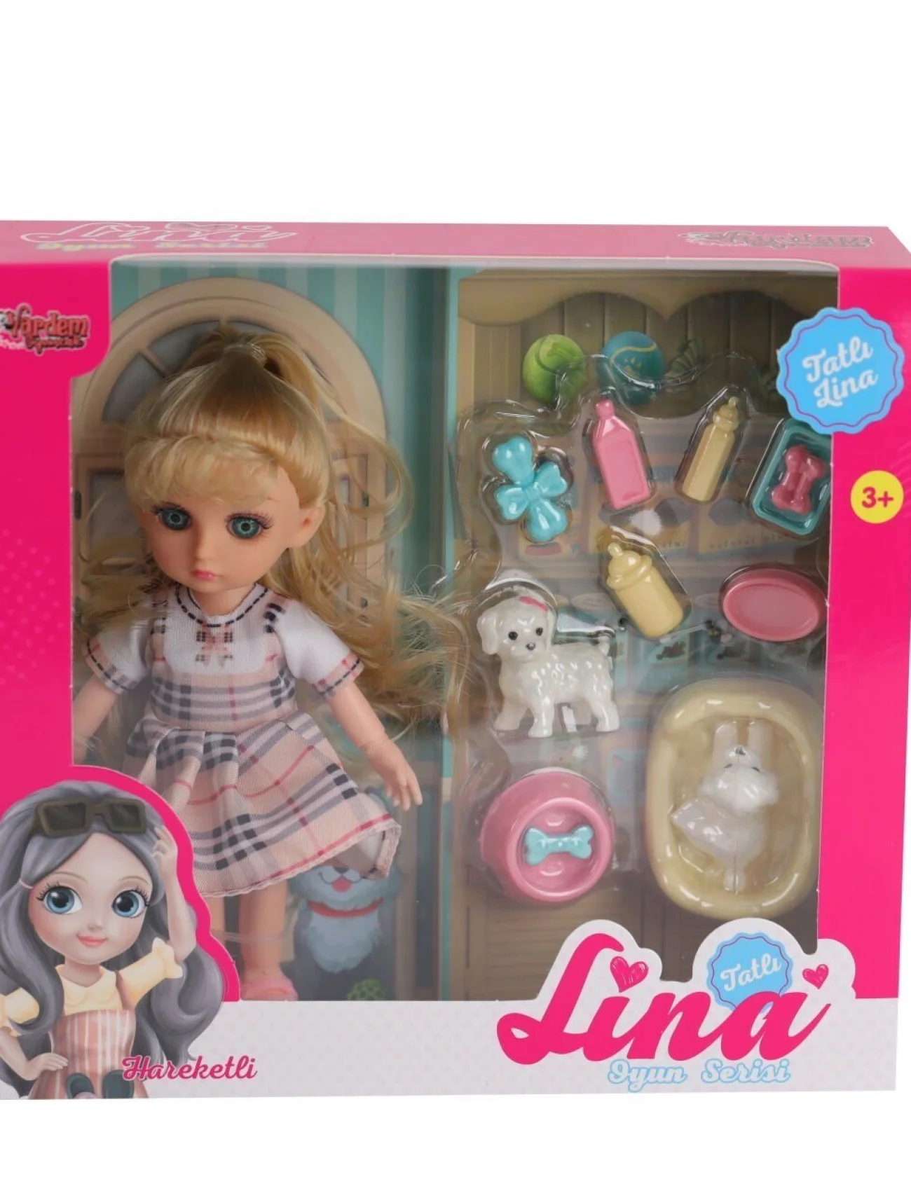 VRD-10658 KUTULU AKSESUARLI 6INCH TATLI