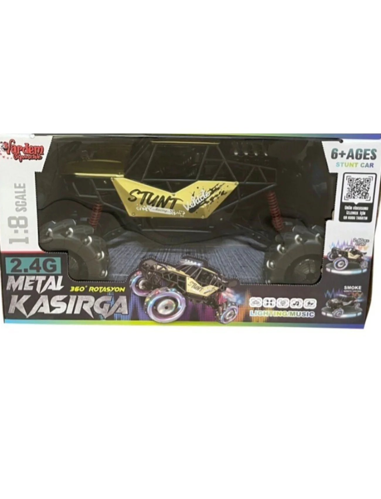 VRD 10697 UK FF 1 8 2 4G OFFROAD ŞARJLI