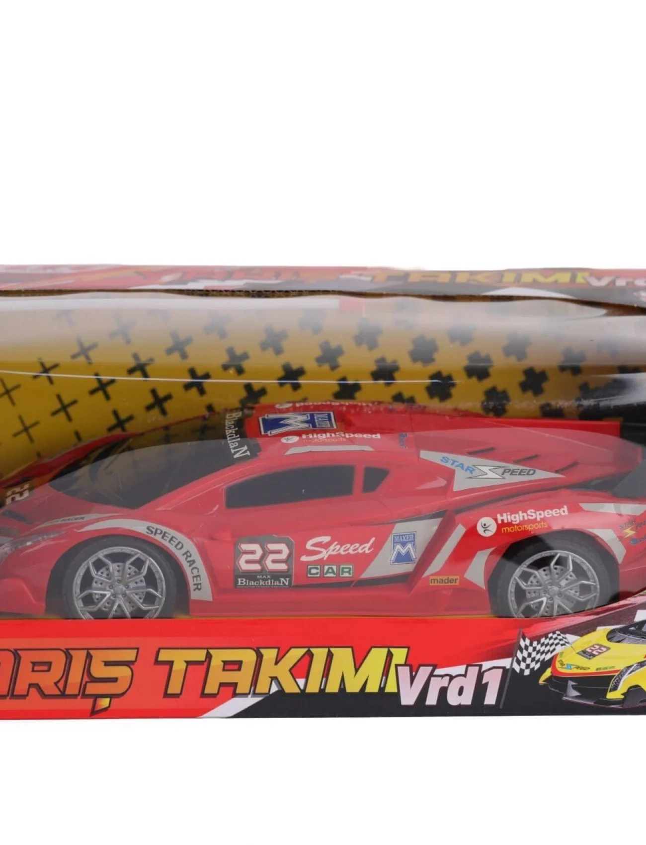 VRD 10728 UK FF ŞARJLI 1 16 DESENLİ YARIŞ