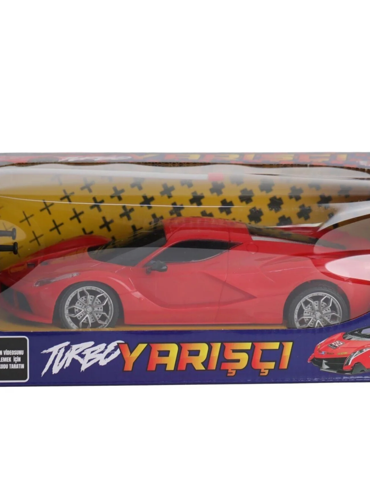 VRD 10729 UK FF ŞARJLI 1 16 TURBO YARIŞÇI