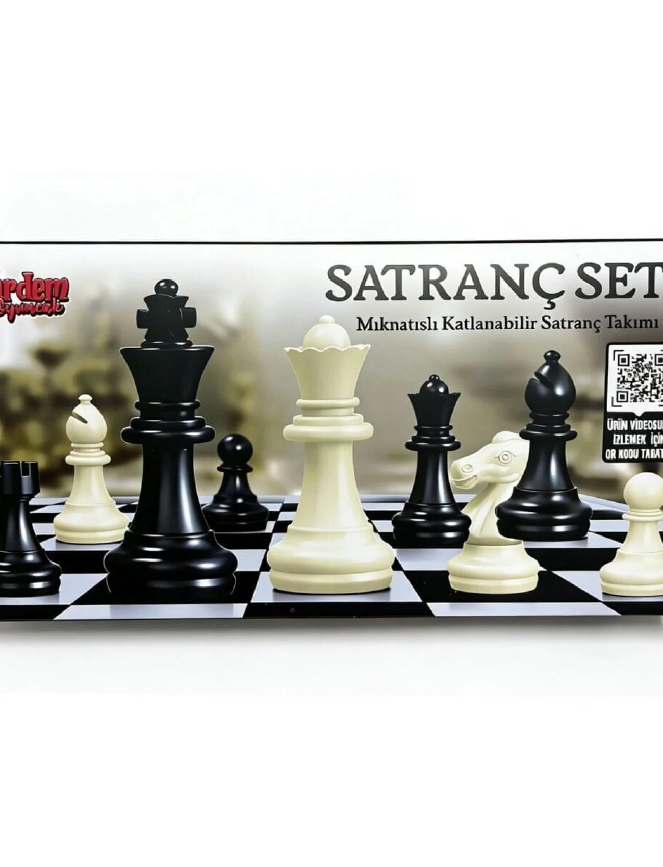 VRD10660 MIKNATISLI KATLANABİLİR SATRANÇ SET