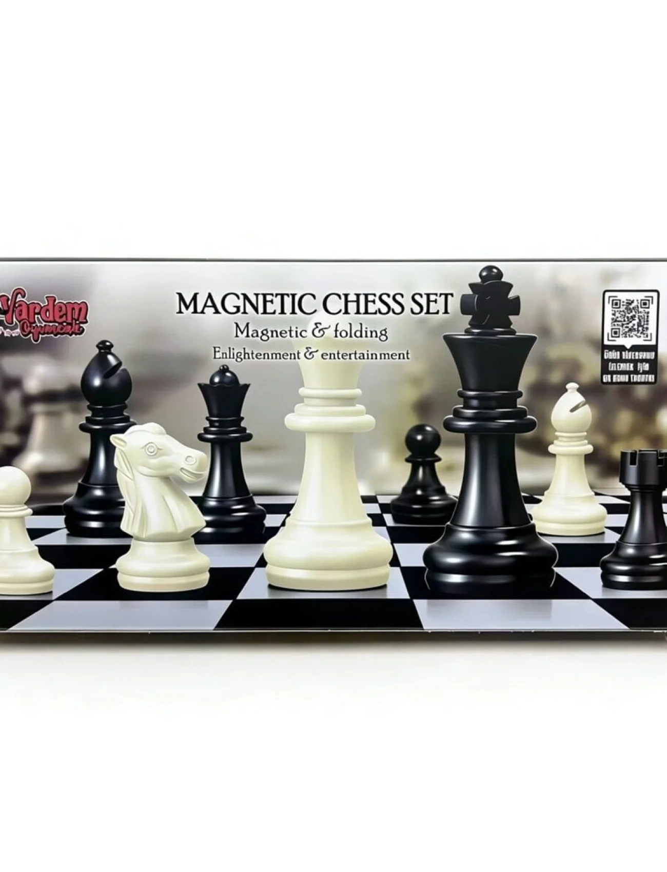 VRD10664 MIKNATISLI KATLANABİLİR SATRANÇ SET