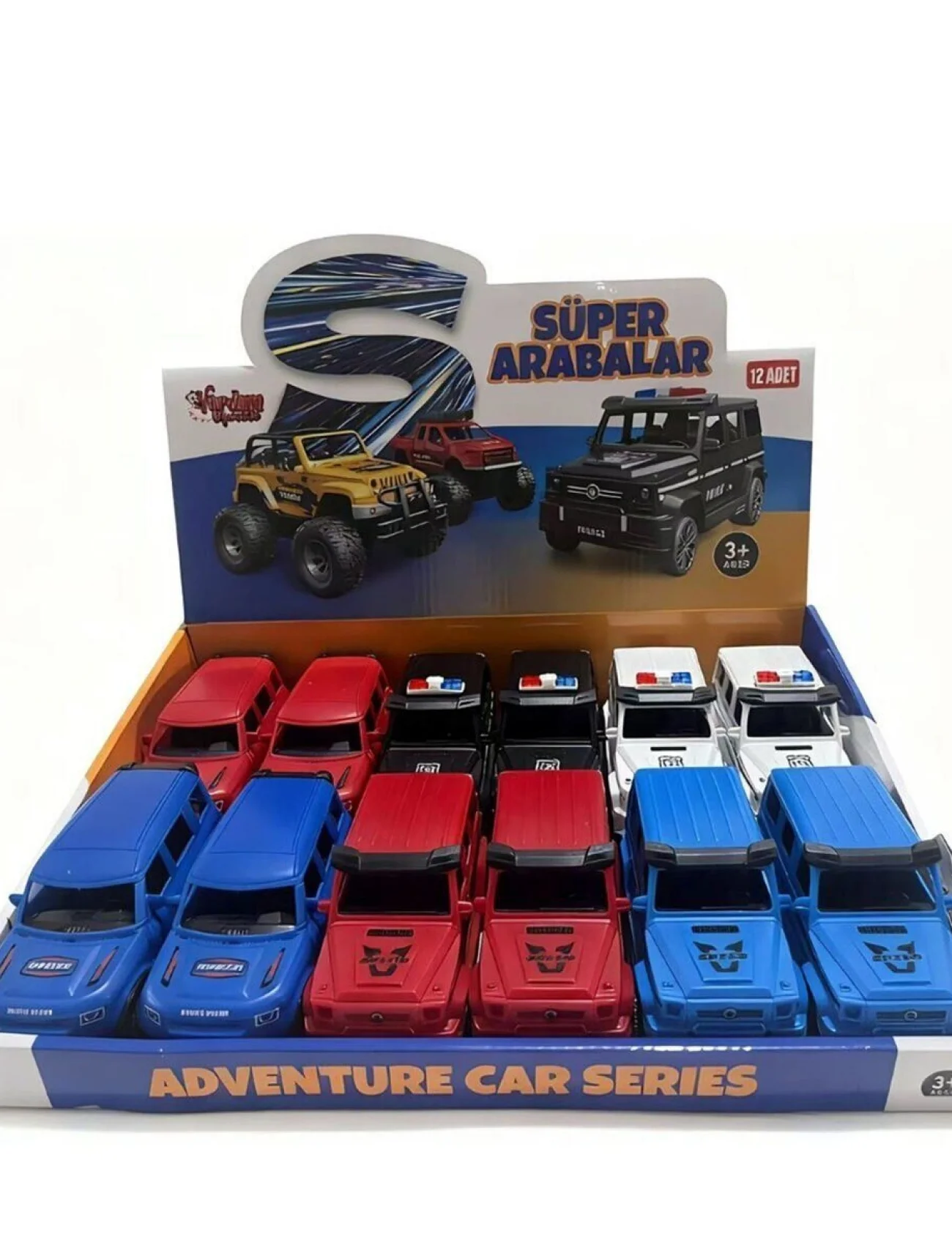 VRD10672 SÜRTMELİ SÜPER JEEP SERİSİ(Belirtilen fiyat, tekli satış için adet fiyatıdır.)