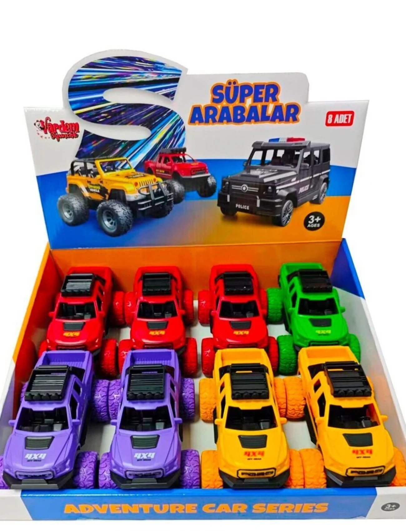 VRD10673 SÜRTMELİ SÜPER ARAZİ JEEP(Belirtilen fiyat, tekli satış için adet fiyatıdır.)