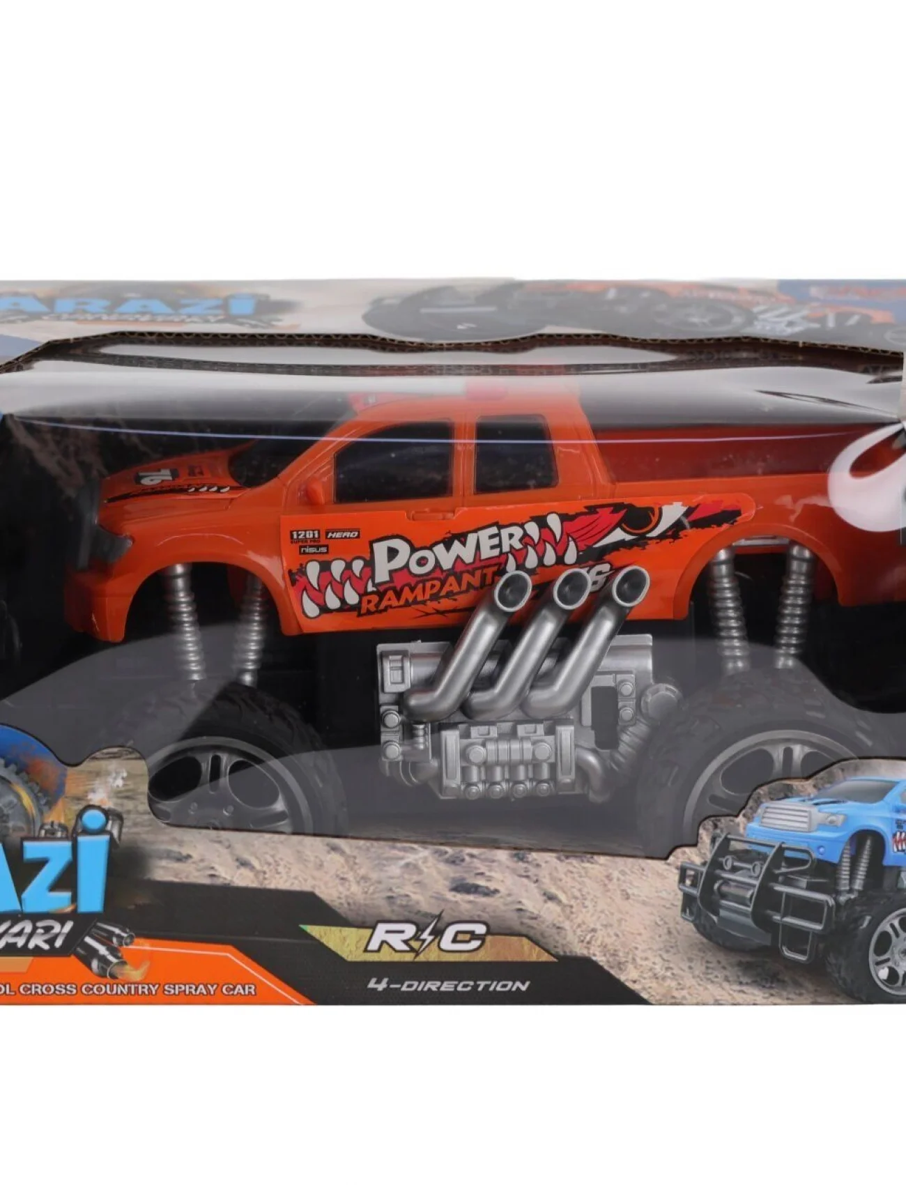 VRD10730 UK FF 1 18 OFF ROAD ŞARJLI ARAZİ