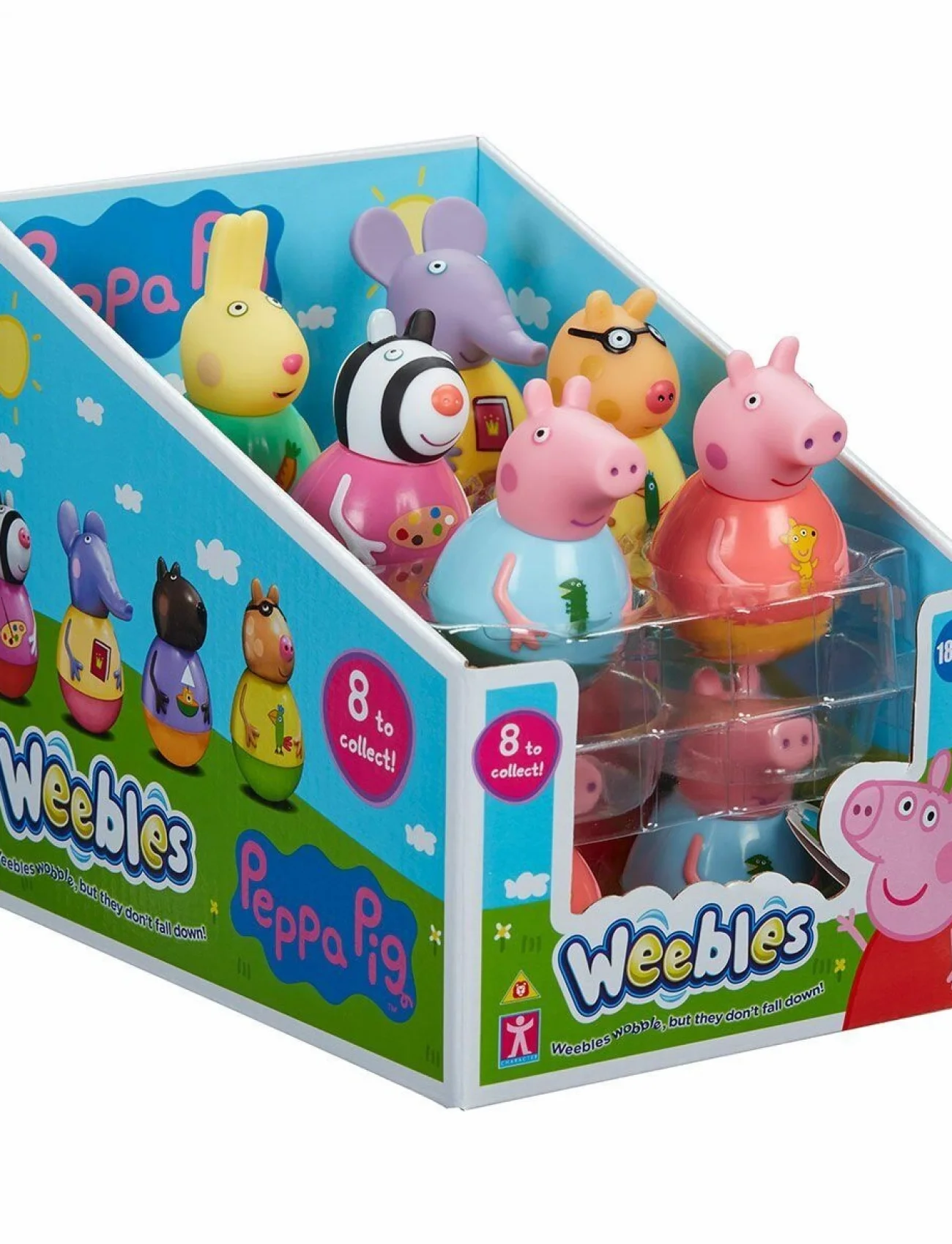 WE001000 Weebles Peppa Pig Tekli Paket - 7428 +18 ay