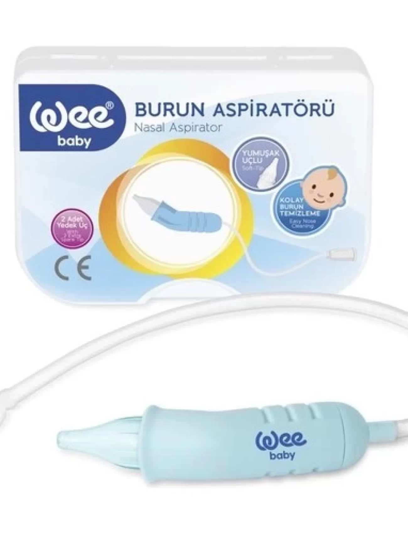 Wee Baby Burun Aspiratörü 162