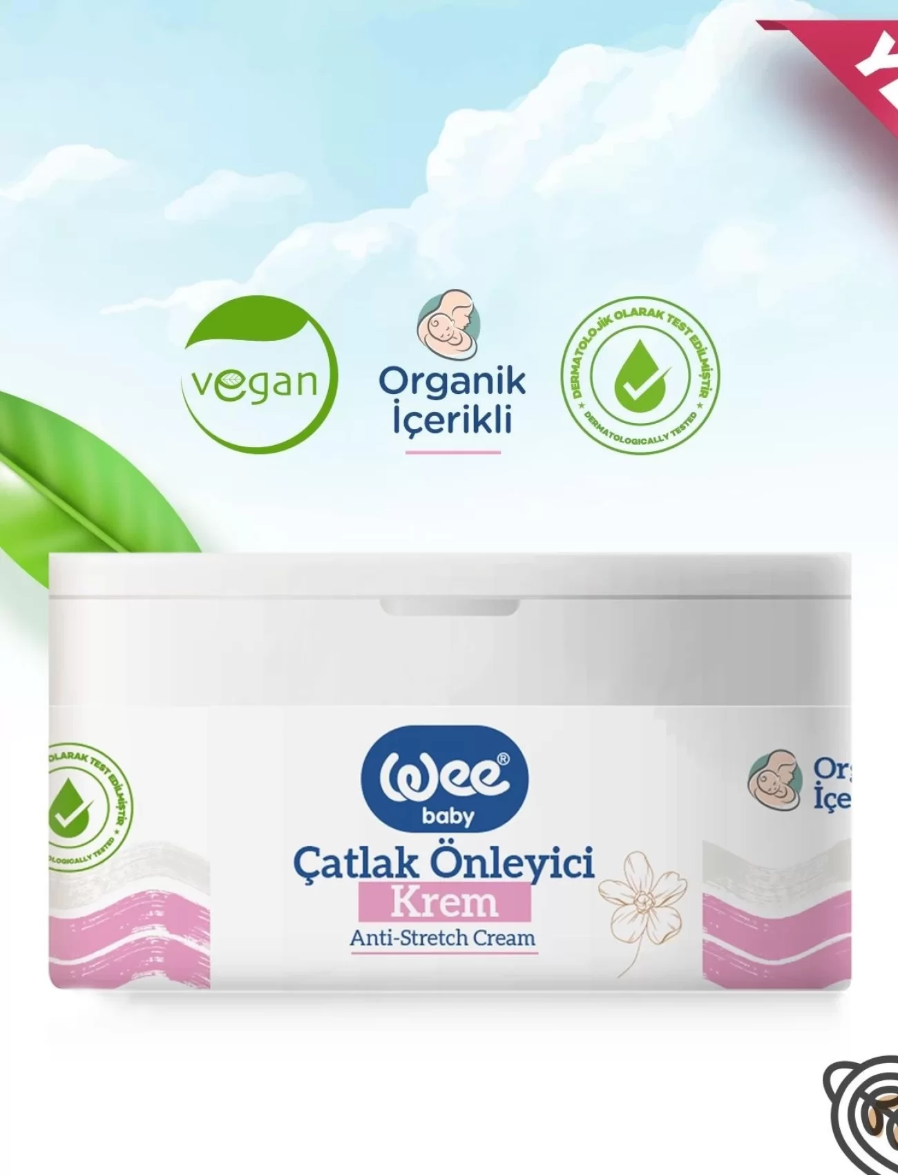 Wee Baby Çatlak Önleyici Krem 150 ml