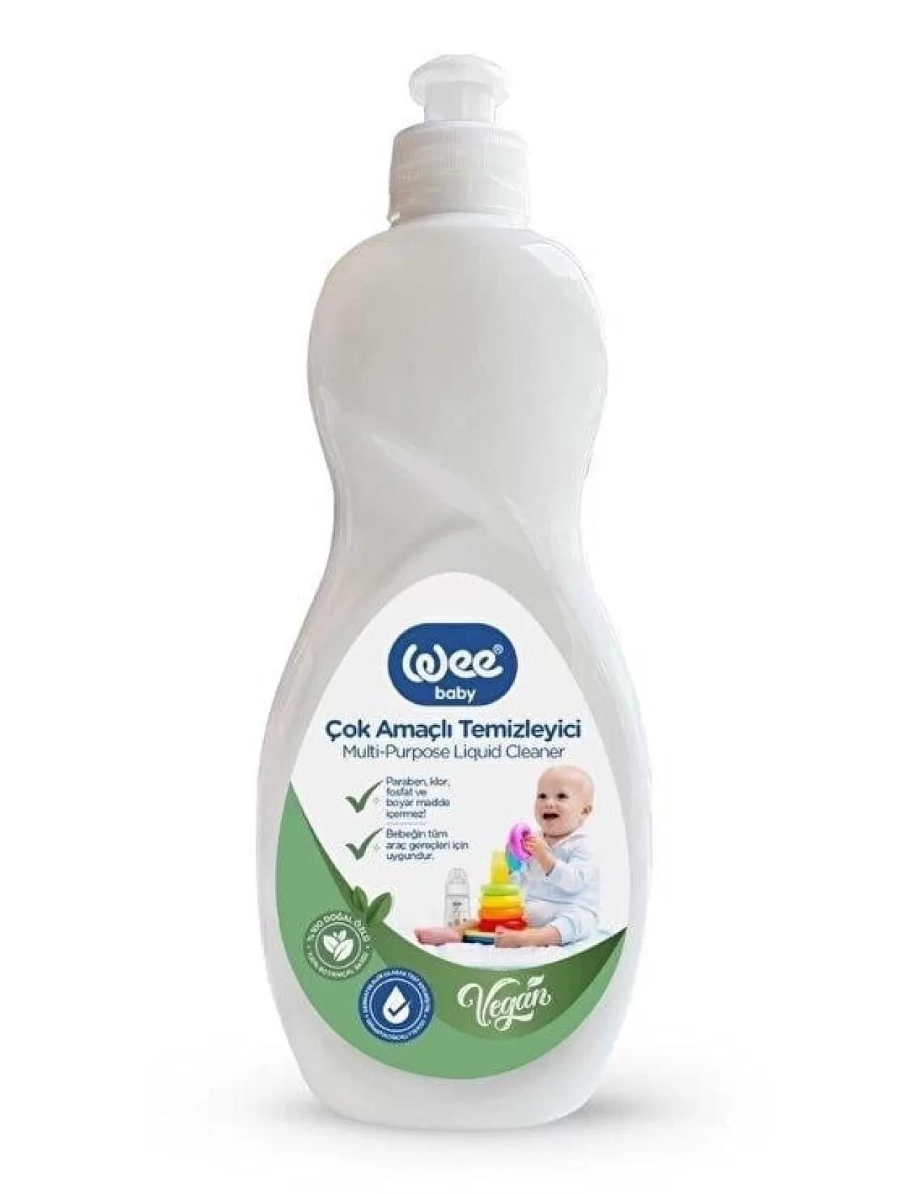 Wee Baby Çok Amaçlı Temizleyici 500 Ml 337