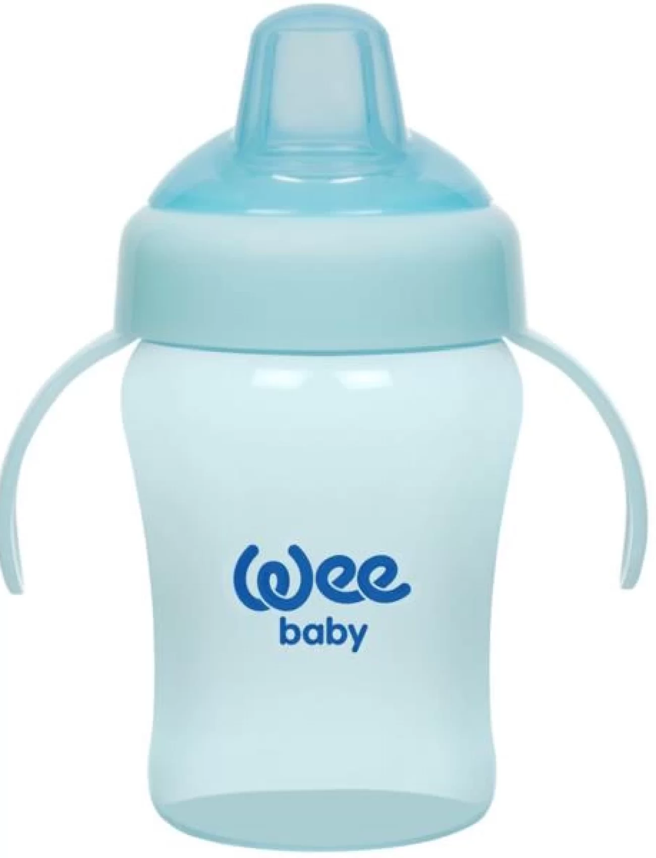 Wee Baby Colorful Akıtmaz Kulplu Antikolik Bardak 240 Ml 775