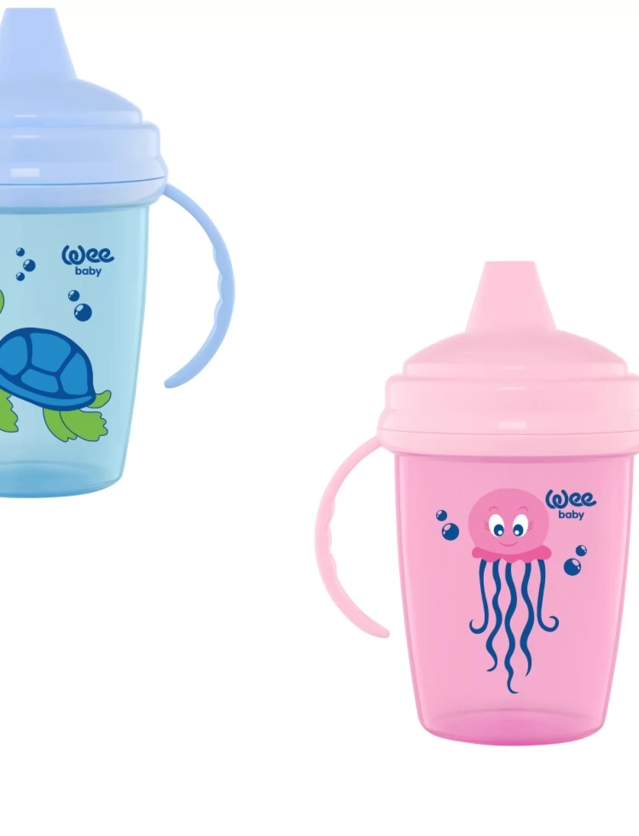 Wee Baby Enjoy Akıtmaz PP Alıştırma Bardağı 240 ml 755