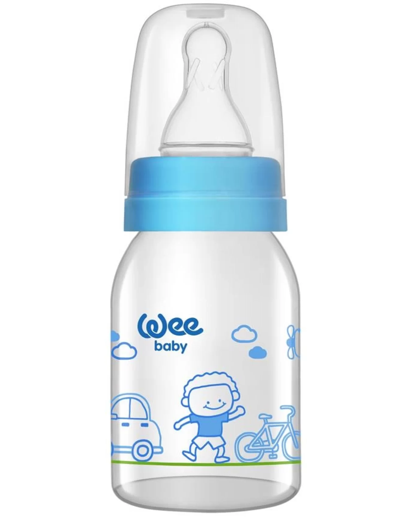 Wee Baby Klasik Cam Biberon 125 Ml 877