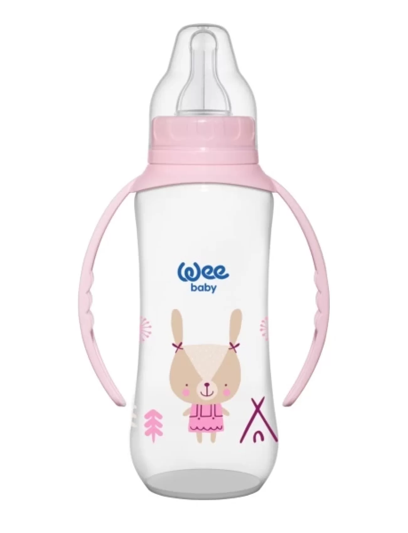 Wee Baby Klasik Kulplu Pp Biberon 270 Ml 745