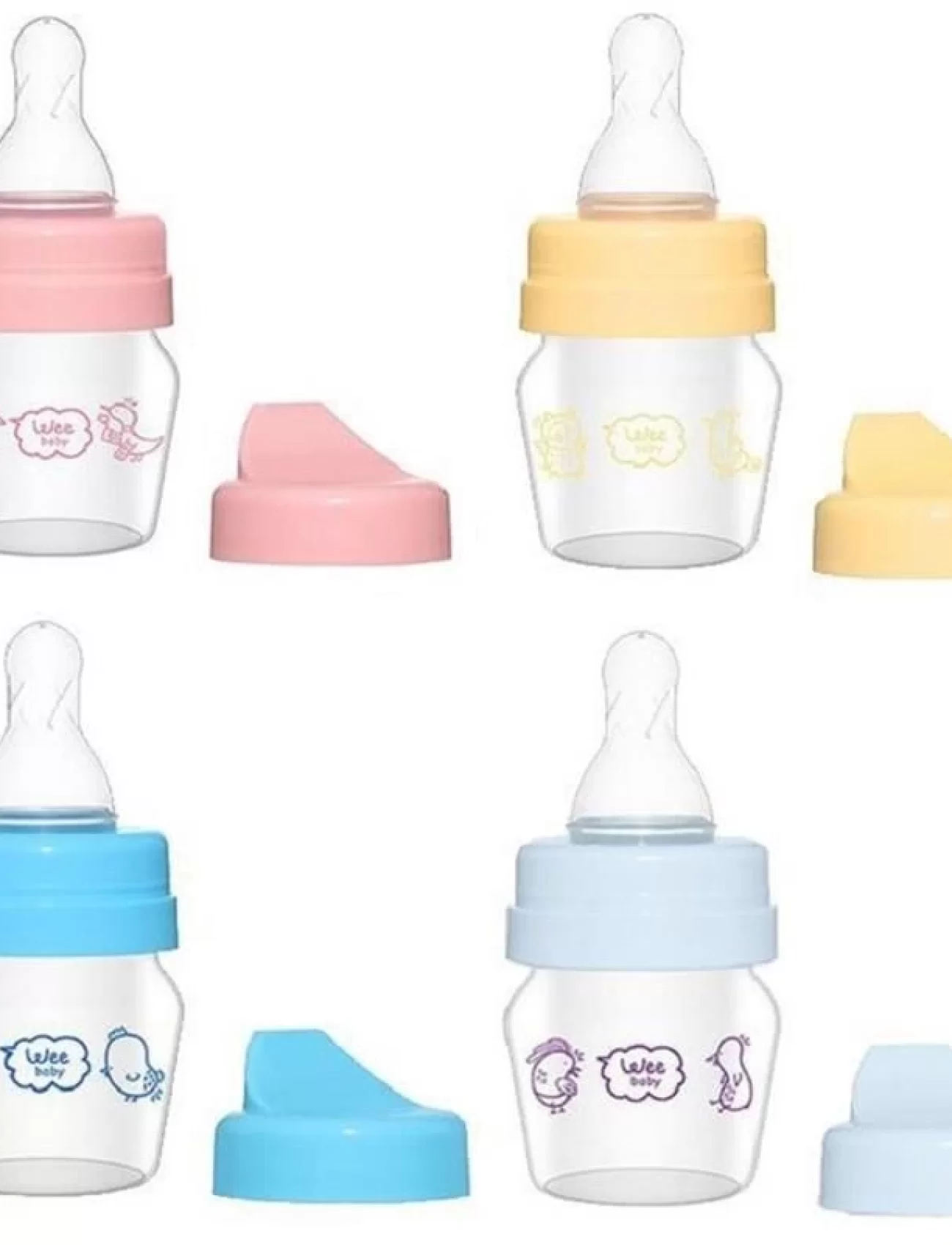 Wee Baby Mini Cam Alıştırma Bardağı Seti 30 Ml 792